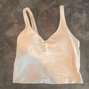Lululemon align cropped tank top